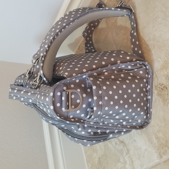 Jujube BFF diaper bag Dot Dot Dot